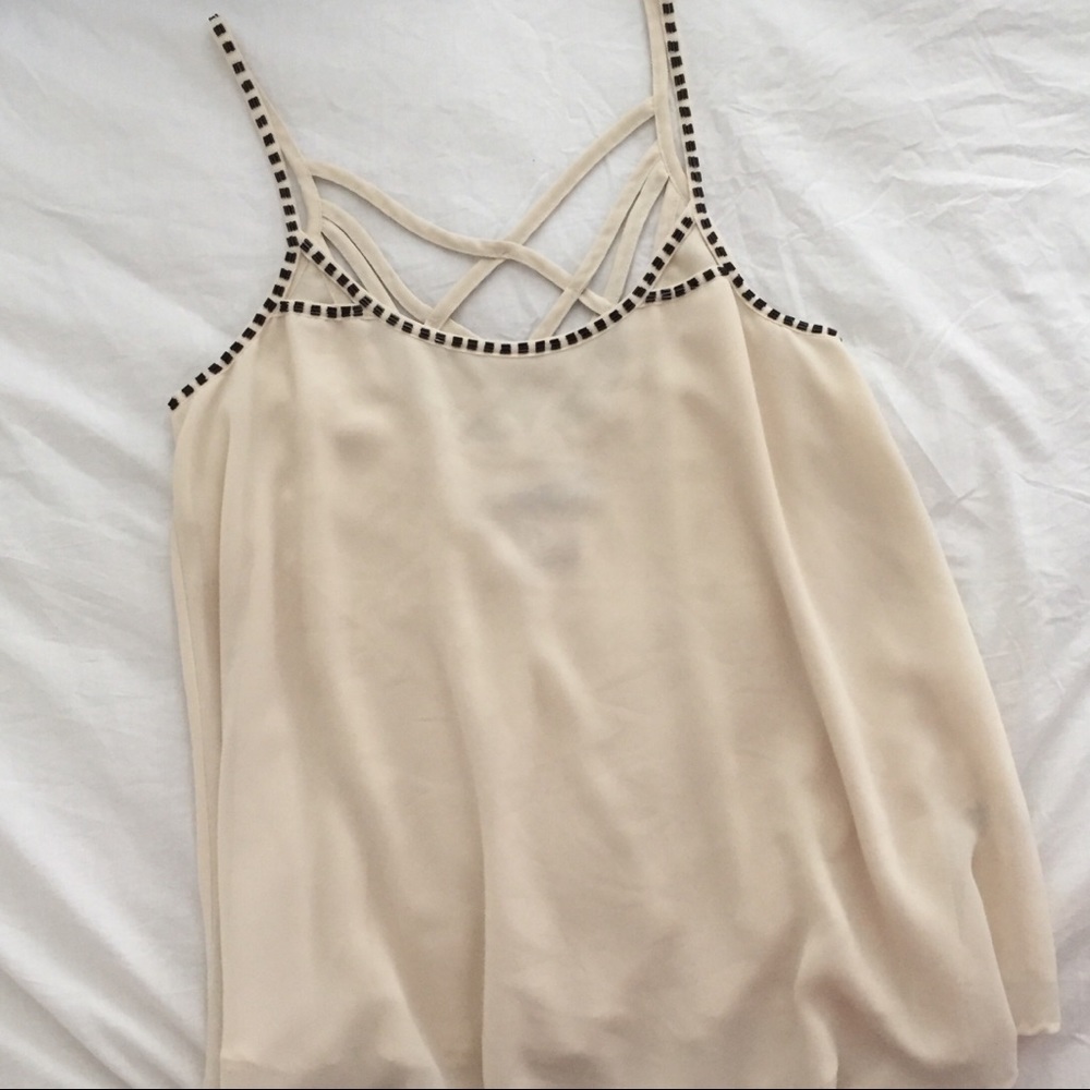 Beaded top